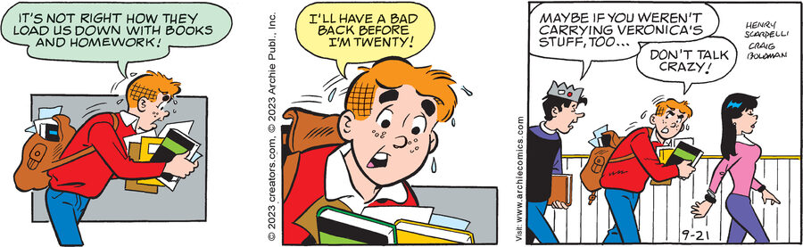 Archie for Sep 21, 2023
