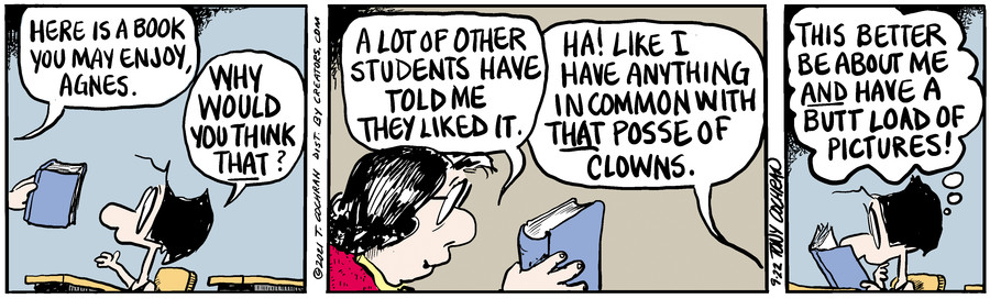 Agnes for Sep 22, 2021