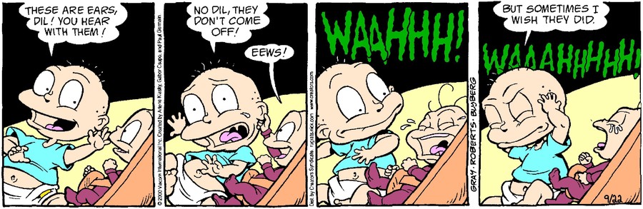Rugrats for Sep 22, 2021