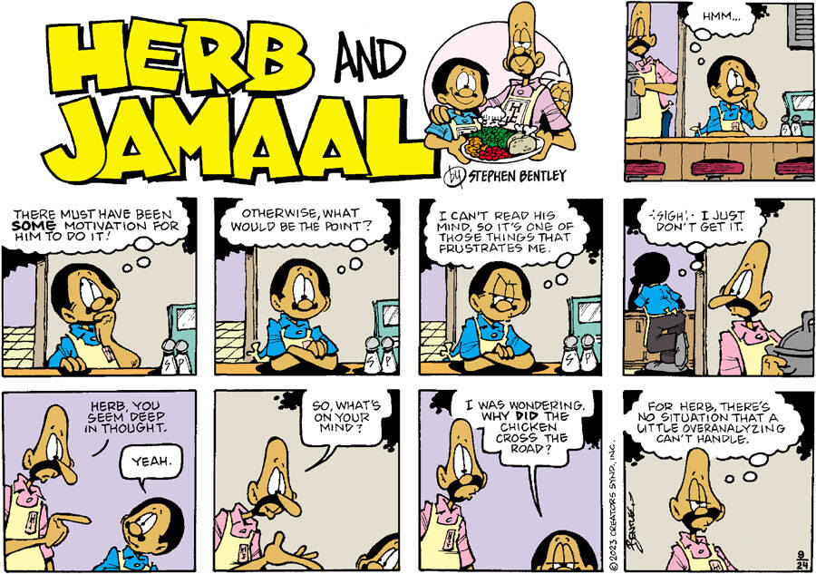 Herb and Jamaal for Sep 24, 2023