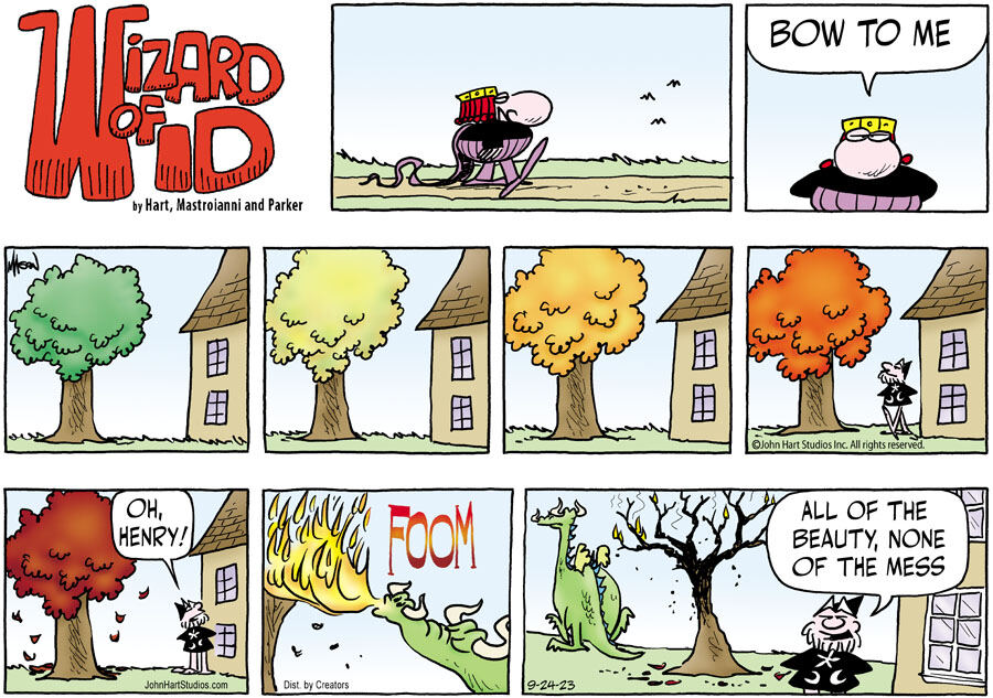 Wizard of Id for Sep 24, 2023