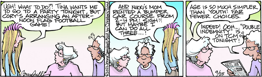 Flo & Friends for Sep 25, 2021