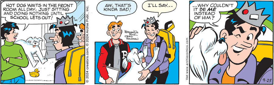 Archie for Sep 25, 2024