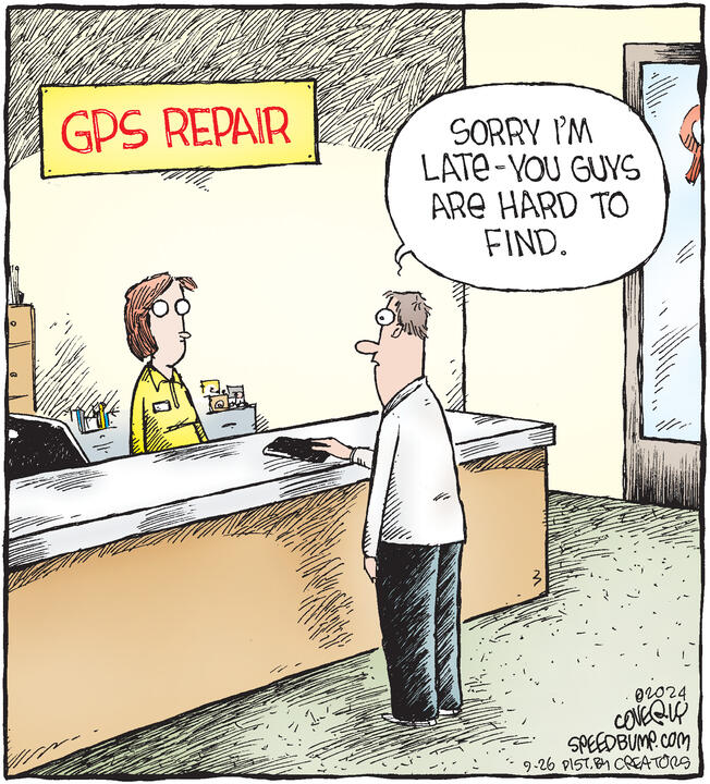 Speed Bump for Sep 26, 2024