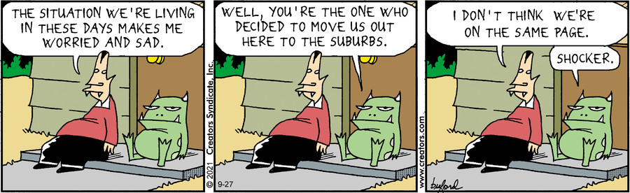 Scary Gary for Sep 27, 2021