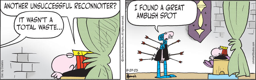 Wizard of Id for Sep 27, 2023