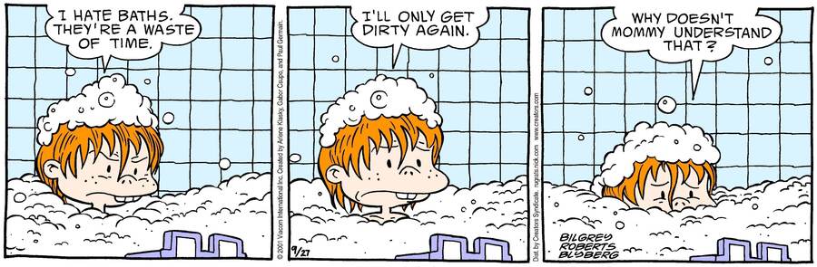 Rugrats for Sep 27, 2024