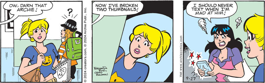 Archie for Sep 27, 2024