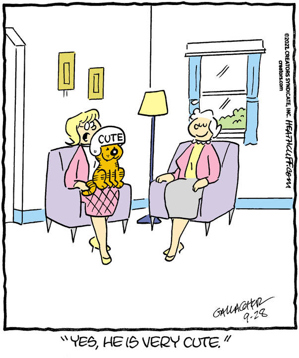 Heathcliff for Sep 28, 2022
