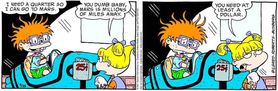 Rugrats for Sep 28, 2024