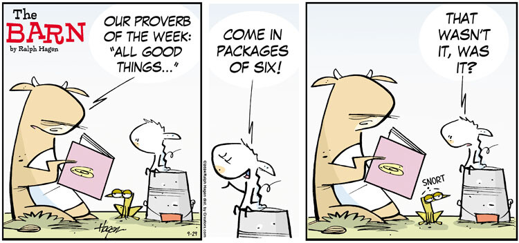 The Barn for Sep 29, 2024