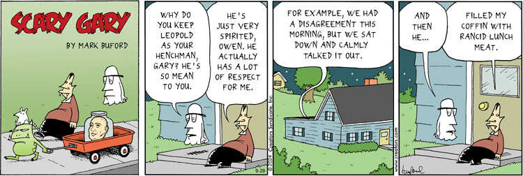 Scary Gary for Sep 29, 2024