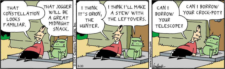 Scary Gary for Sep 30, 2024