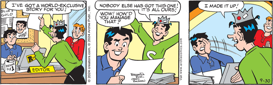 Archie for Sep 30, 2024