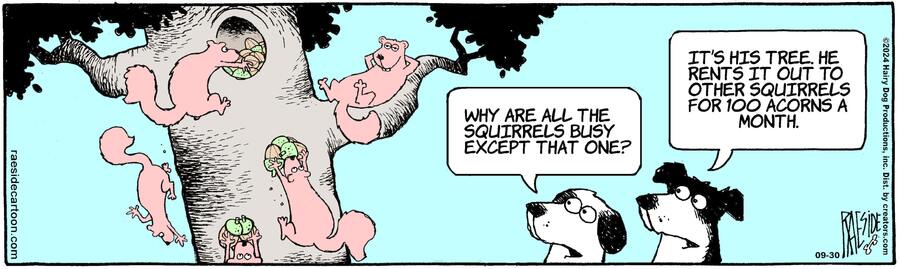 The Other Coast for Sep 30, 2024