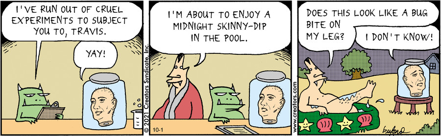 Scary Gary for Oct 01, 2021