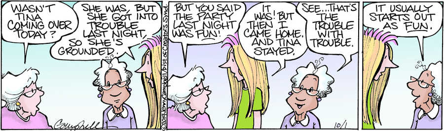 Flo & Friends for Oct 01, 2022