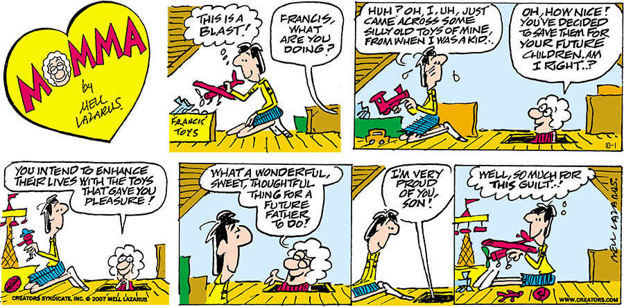 Momma for Oct 01, 2023