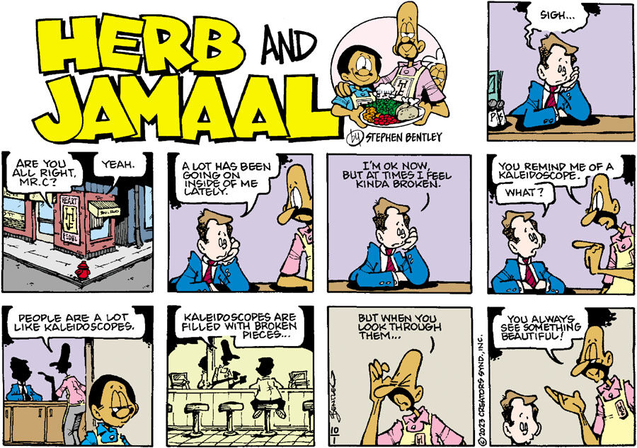 Herb and Jamaal for Oct 01, 2023