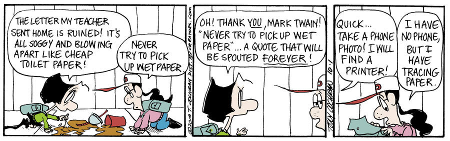 Agnes for Oct 01, 2024