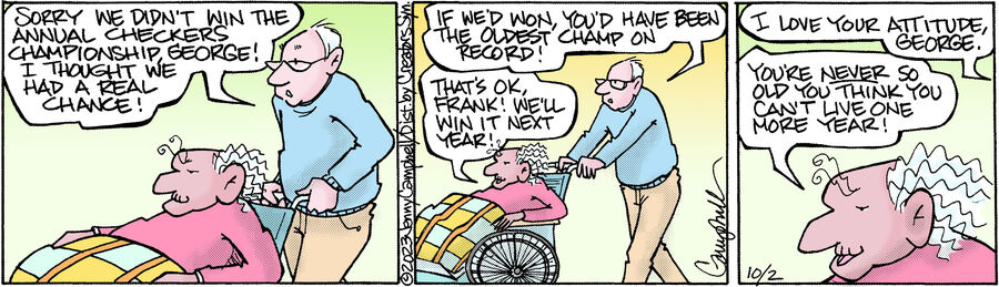 Flo & Friends for Oct 02, 2023