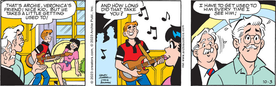 Archie for Oct 03, 2023
