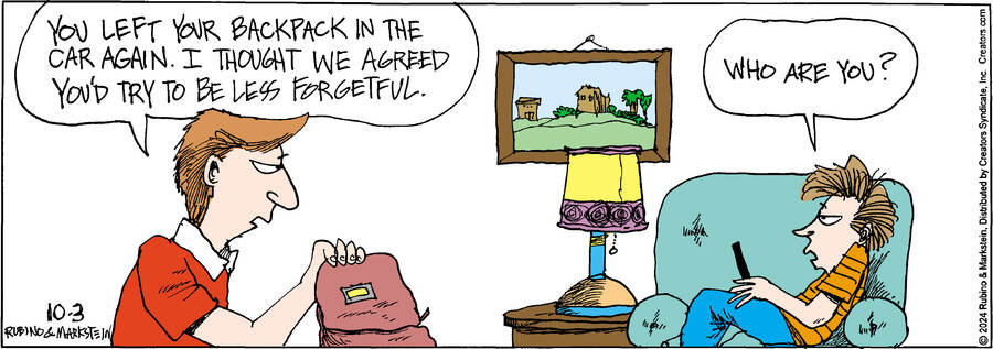 Daddy's Home for Oct 03, 2024