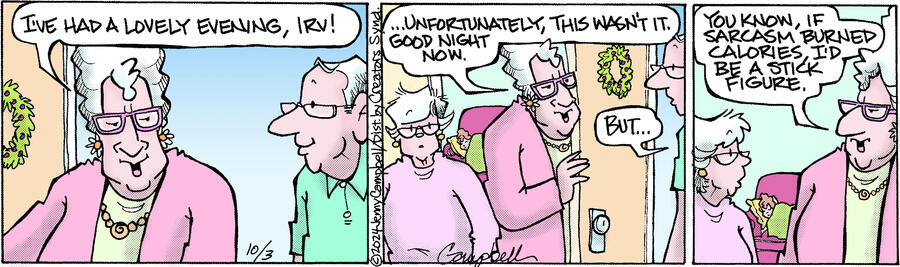 Flo & Friends for Oct 03, 2024