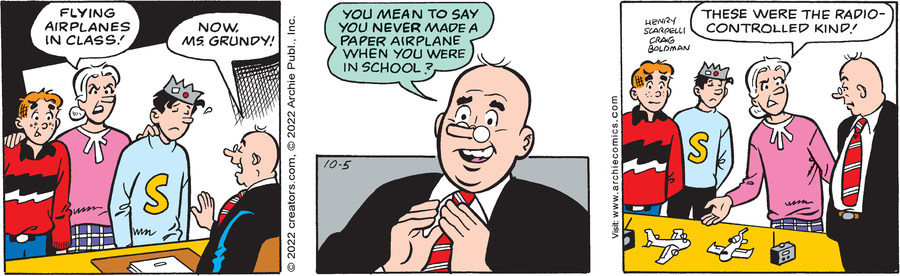 Archie for Oct 05, 2022