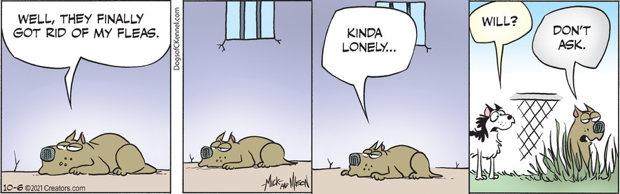 Dogs of C-Kennel for Oct 06, 2021
