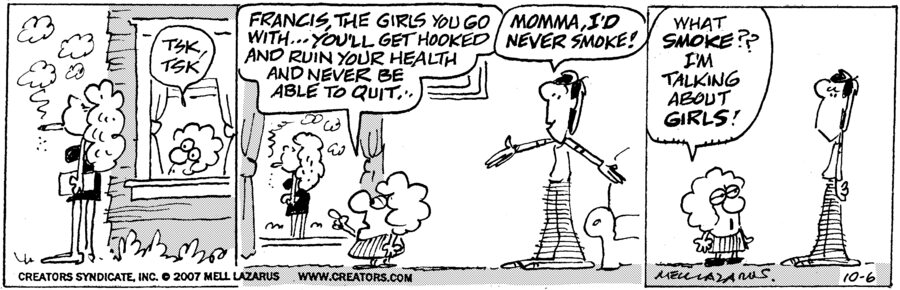 Momma for Oct 06, 2023