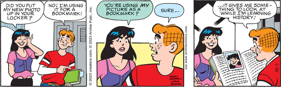 Archie for Oct 07, 2023