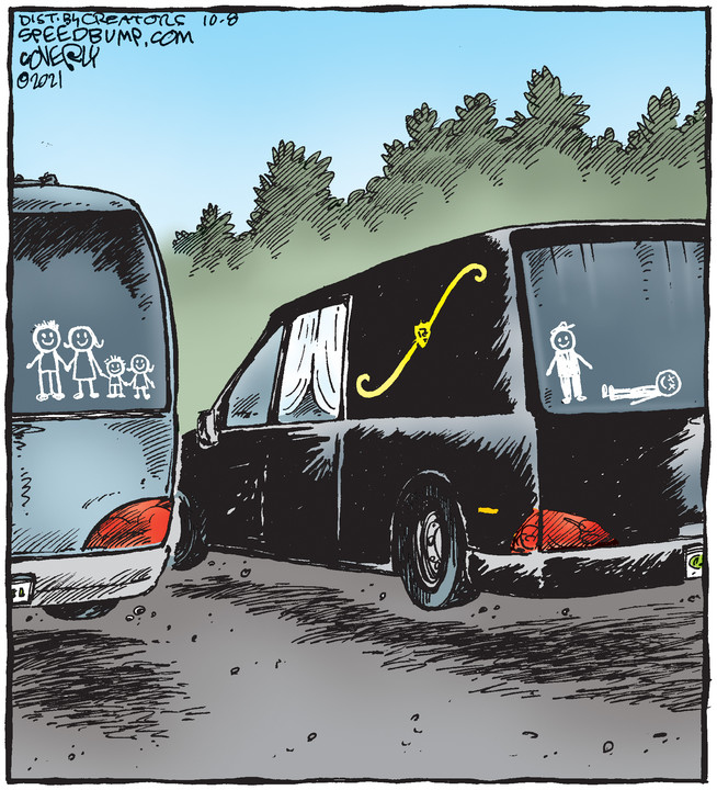 Speed Bump for Oct 08, 2021