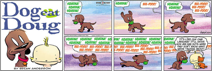 Dog Eat Doug for Oct 08, 2023