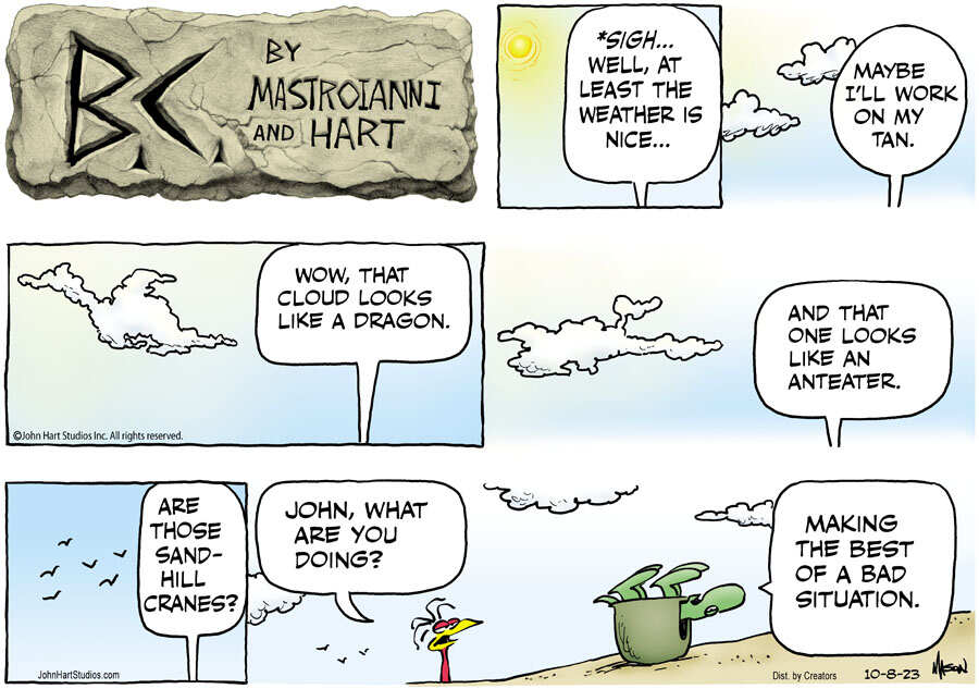 B.C. for Oct 08, 2023