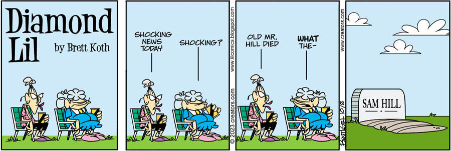 Diamond Lil for Oct 08, 2023