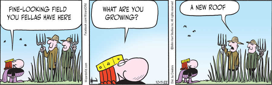 Wizard of Id for Oct 11, 2022