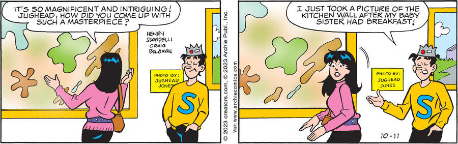 Archie for Oct 11, 2023