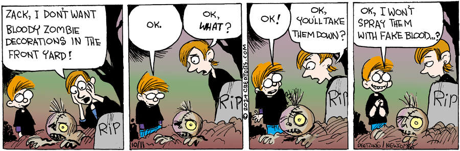 Zack Hill for Oct 11, 2024