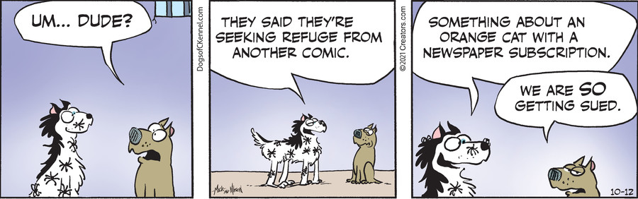 Dogs of C-Kennel for Oct 12, 2021