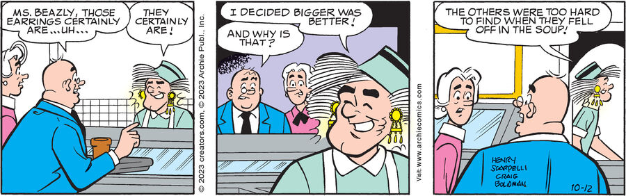 Archie for Oct 12, 2023