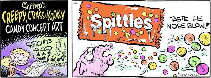 Shrimp and Grits for Oct 12, 2024