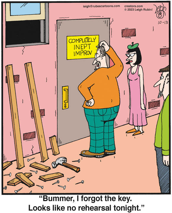 Rubes® for Oct 13, 2023