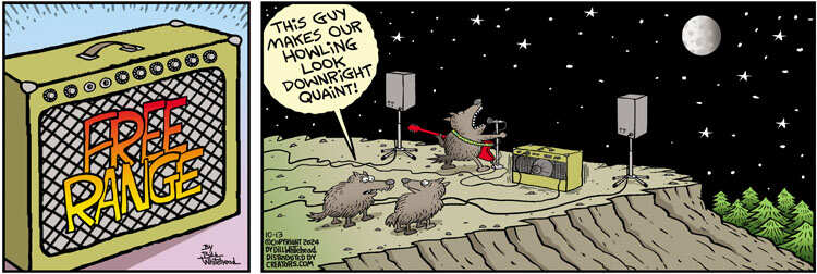 Free Range for Oct 13, 2024