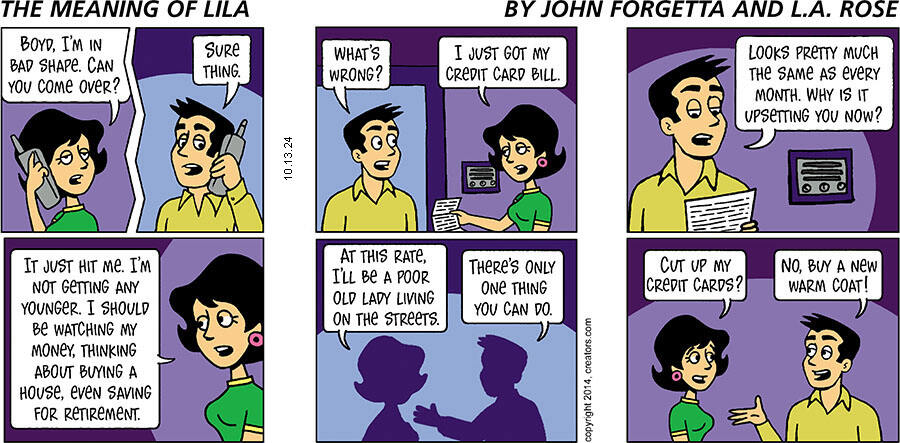 The Meaning of Lila for Oct 13, 2024