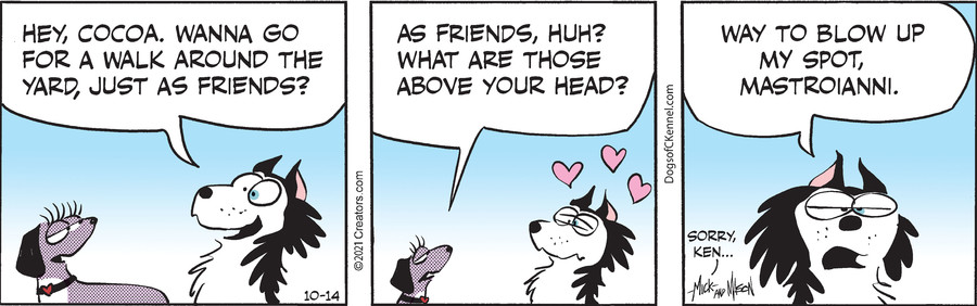 Dogs of C-Kennel for Oct 14, 2021