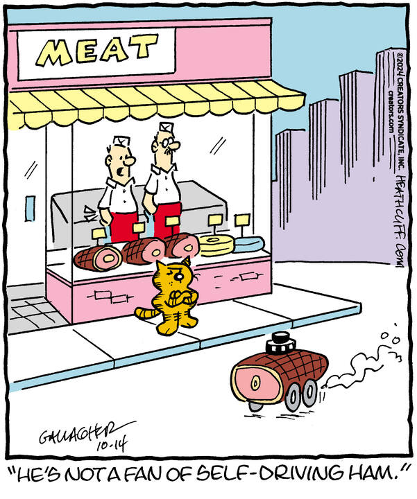 Heathcliff for Oct 14, 2024