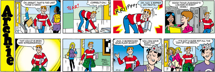 Archie for Oct 15, 2023