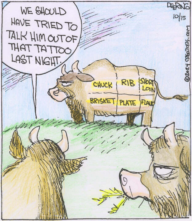 Strange Brew for Oct 15, 2024