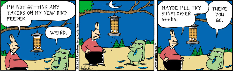 Scary Gary for Oct 16, 2021